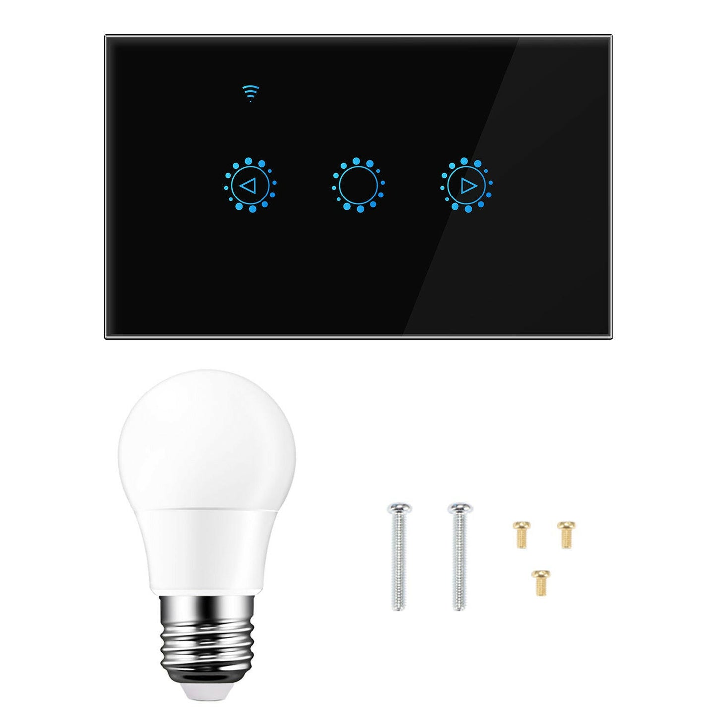 Smart Wifi Switch Compatible with Amazon Alexa.