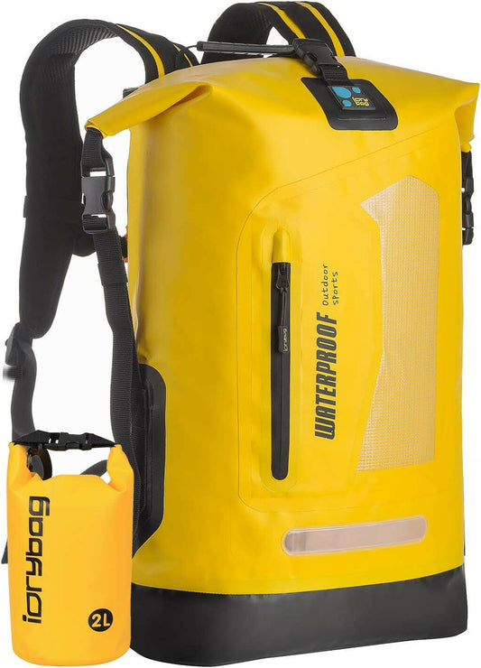 Waterproof Backpack Dry Bag 20L/30L/40L, Floating Dry Backpack Waterproof for Men, Dry Sack Waterproof Bag for Kayak.