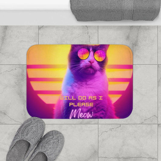 Retra Cat Bath Mat Home Accents.