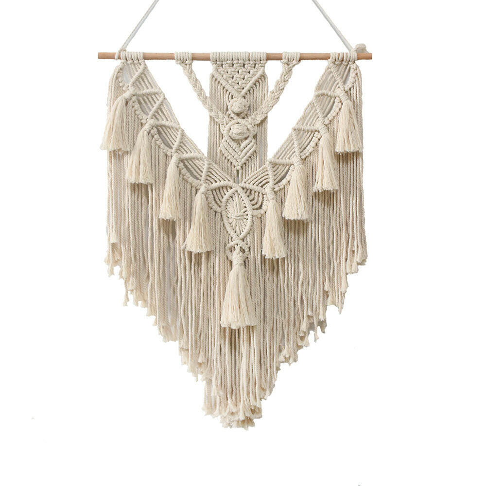 Hand Woven Macrame Wall Hanging.