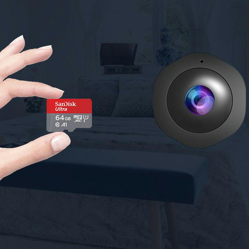 1080P Mini Camera APP Remote Control Monitor Home Security.