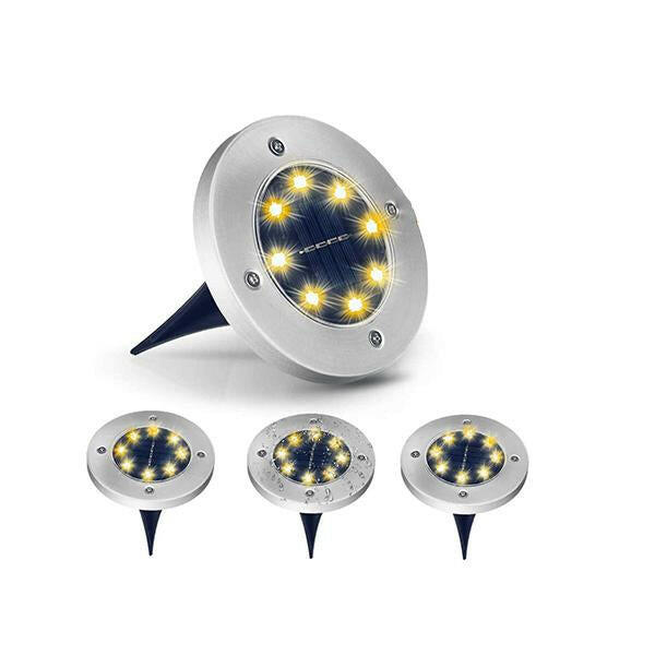 8 Led Solar Underground Light.