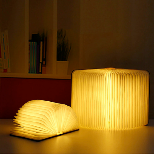 Portable LED Book Decor Night Light