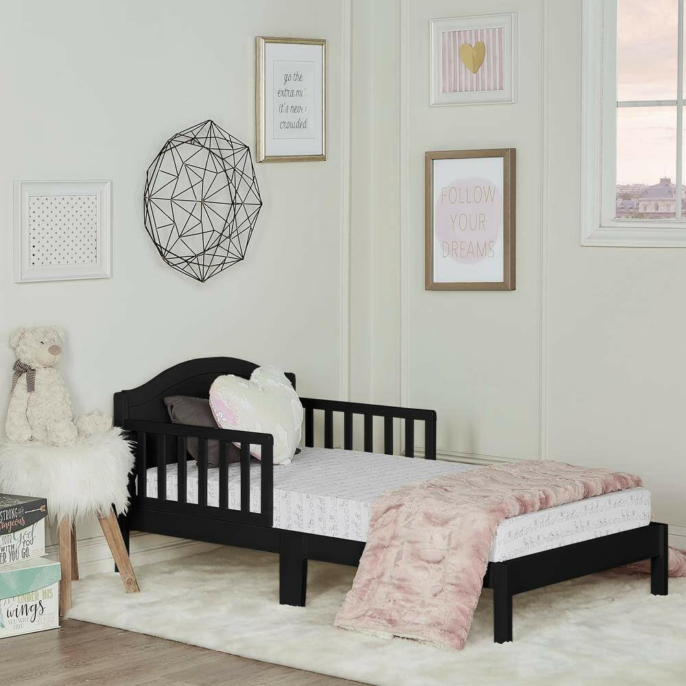 Sydney Black Toddler Bed.