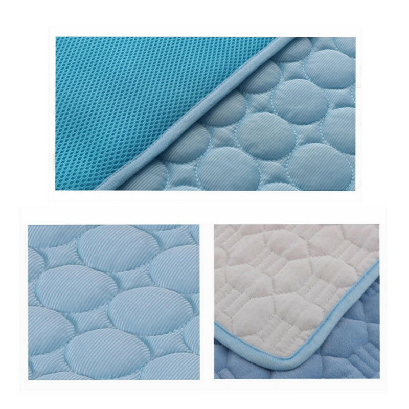 1pc Cooling Pet Cushion Beds For  Summer  Cushions.