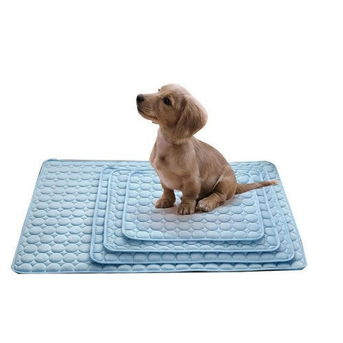 1pc Cooling Pet Cushion Beds For  Summer  Cushions.