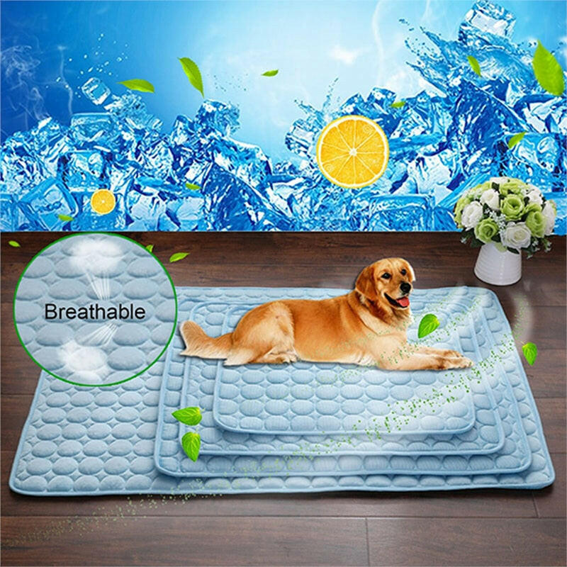 1pc Cooling Pet Cushion Beds For  Summer  Cushions.