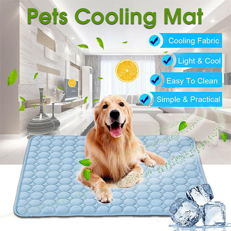 1pc Cooling Pet Cushion Beds For  Summer  Cushions.