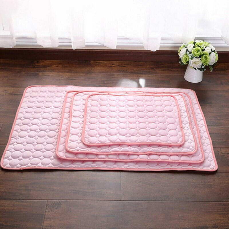 1pc Cooling Pet Cushion Beds For  Summer  Cushions.