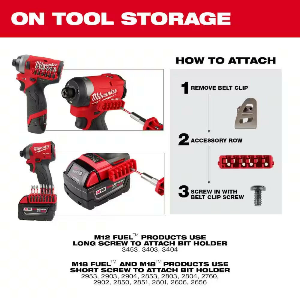 SHOCKWAVE Impact Duty Alloy Steel Screw Driver Bit Set (45-Piece).