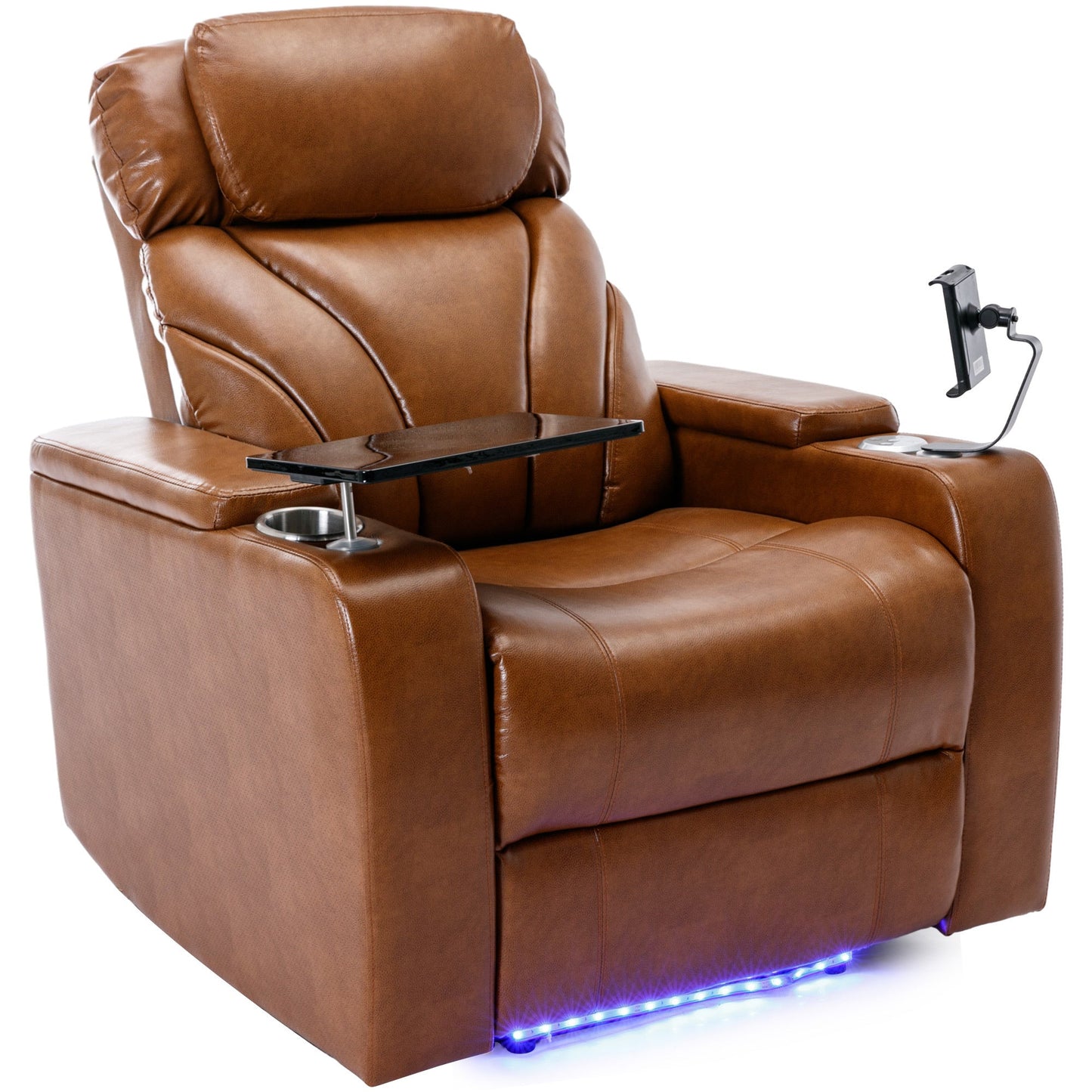 Power Motion Recliner Electric Power Recliner with USB Charging Port,