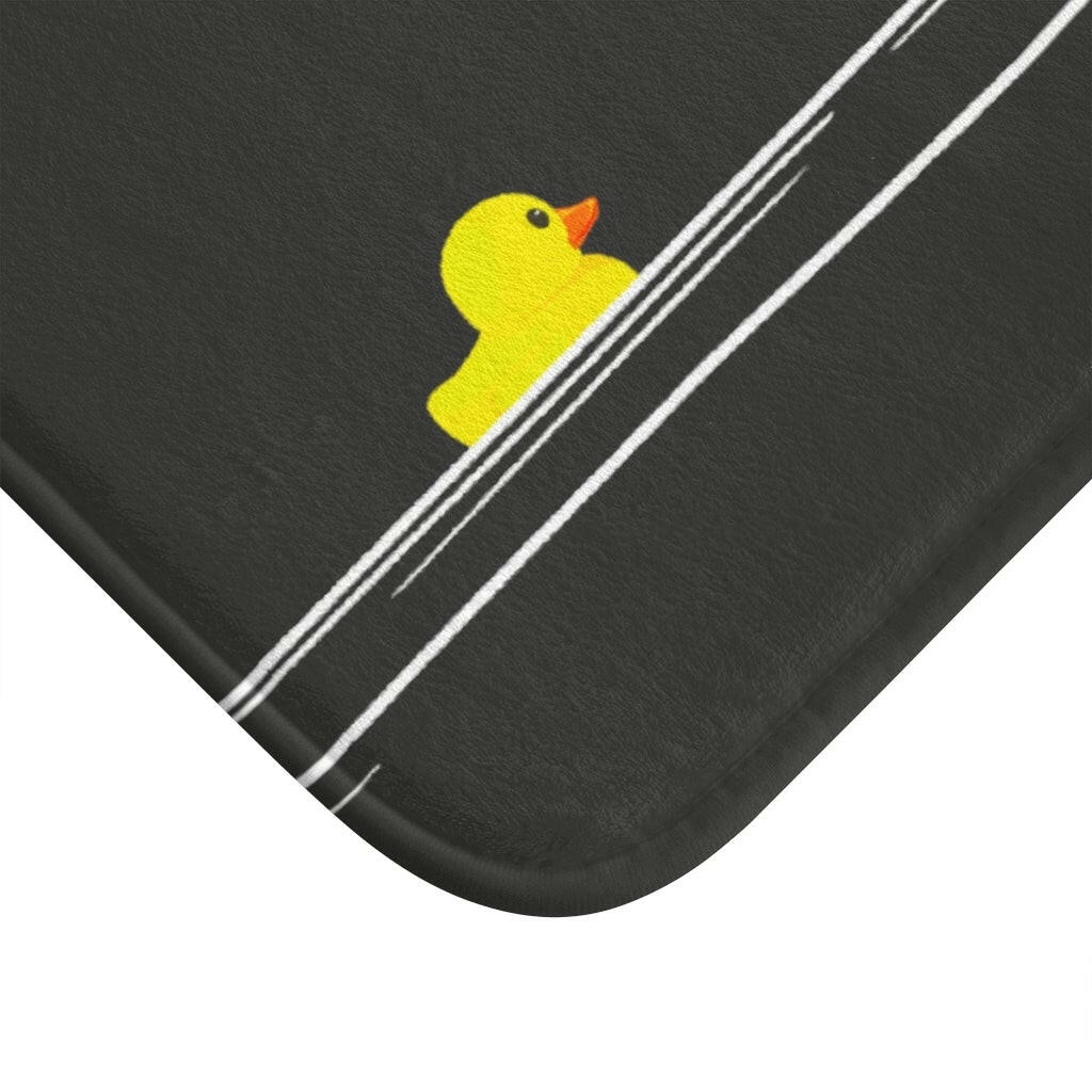 Rubber Ducky Bath Mat.