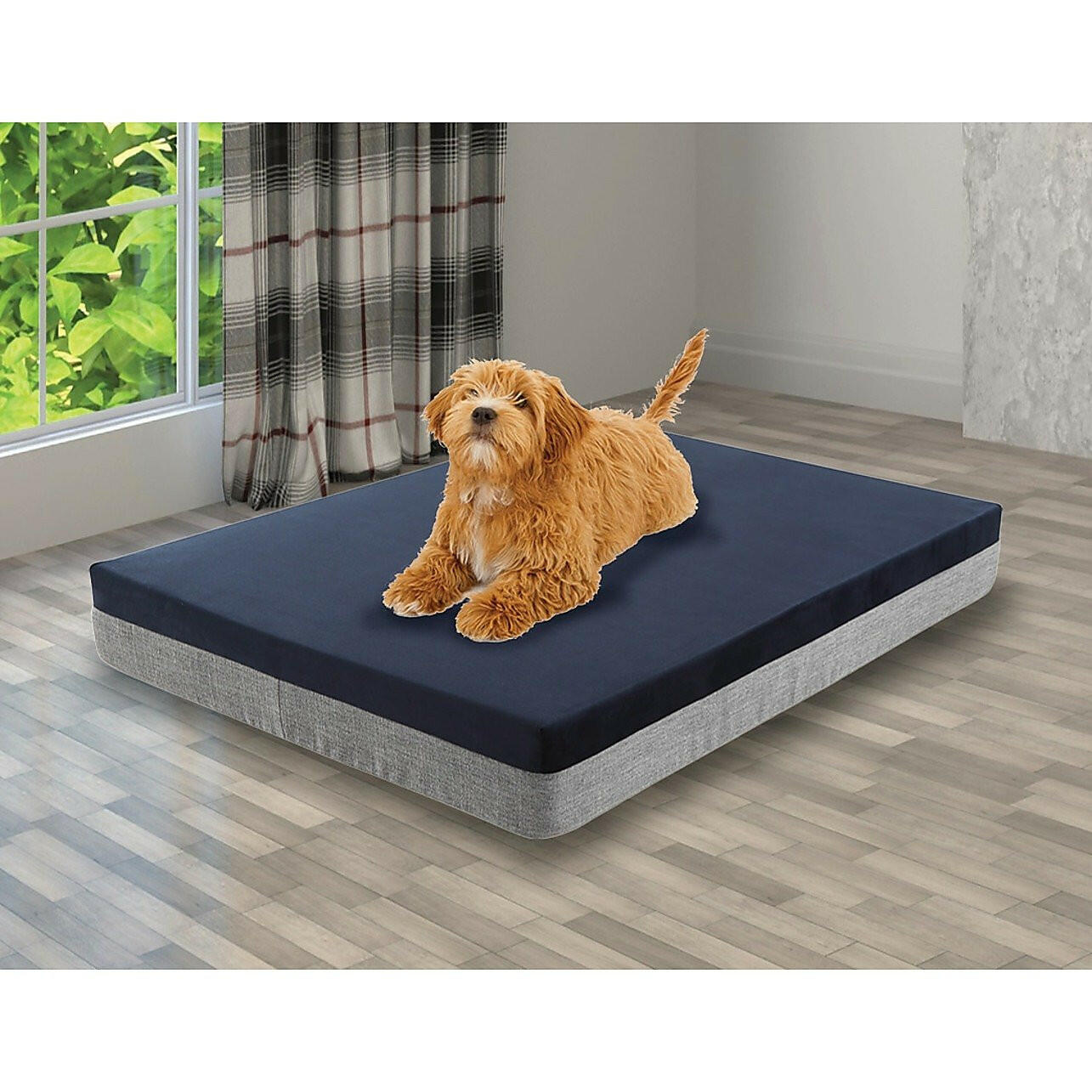 Memory Foam Dog Bed 15cm Thick Large Orthopedic Dog Pet Beds.