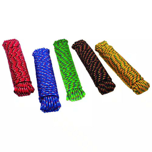 3/8 In. X 50 Ft. Assorted Colors Diamond Braid Polypropylene Rope (1 Color per Each Order).