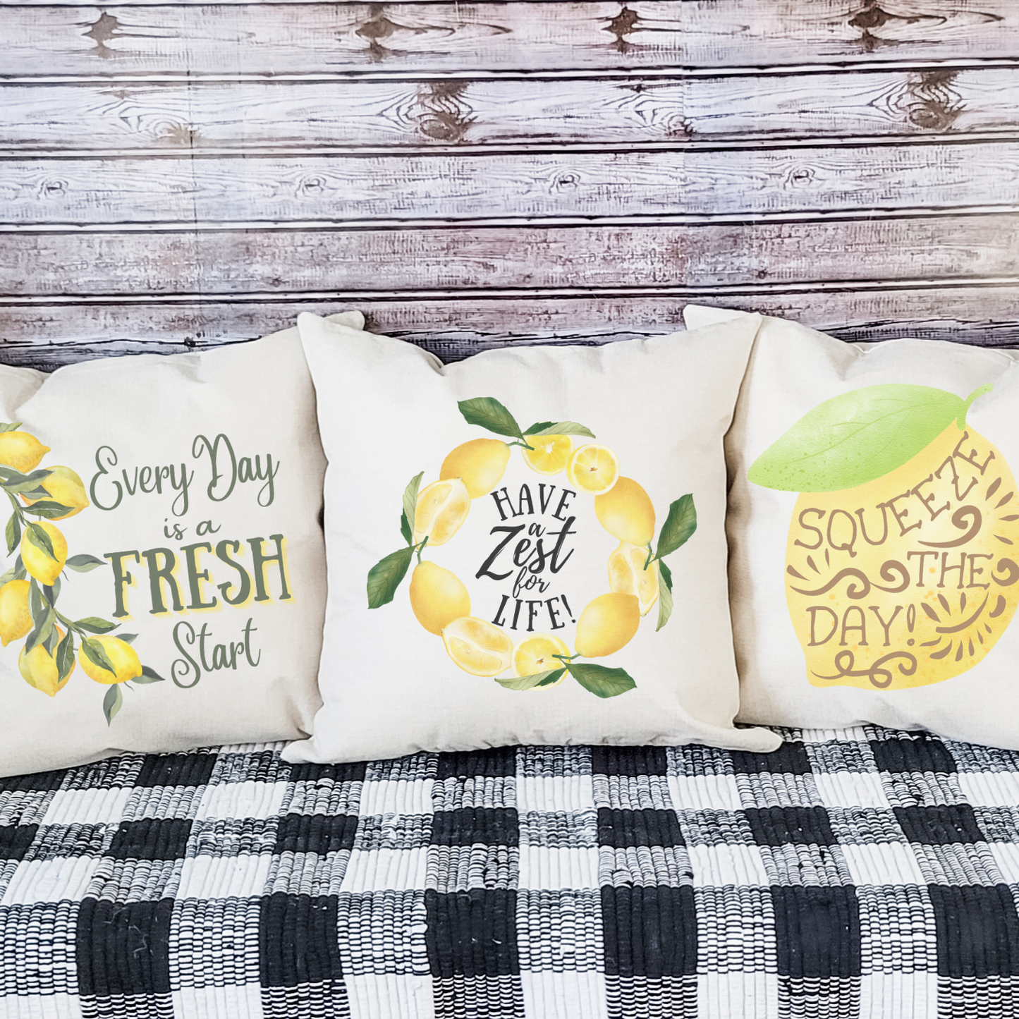 Fresh Start Pillow Cover