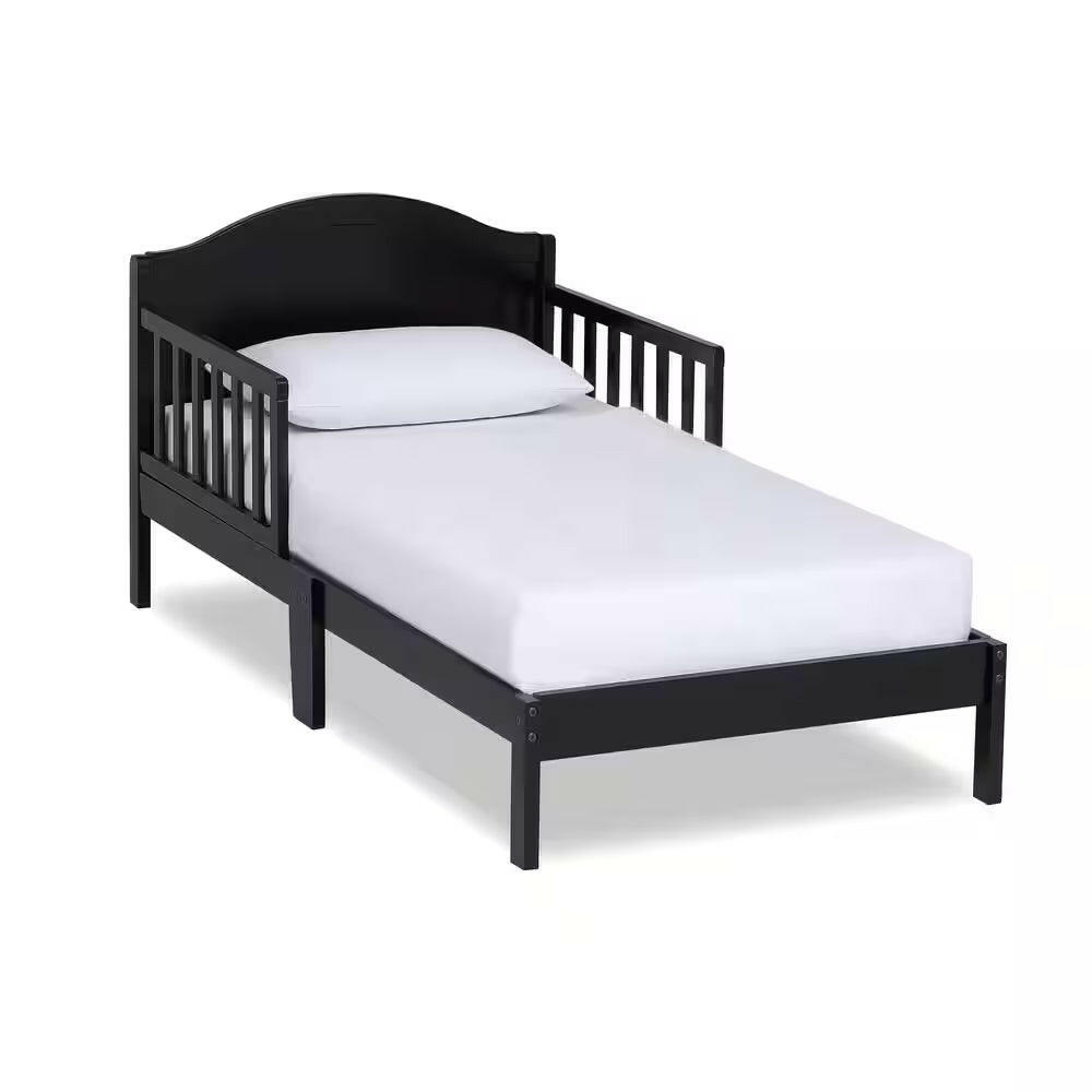 Sydney Black Toddler Bed.