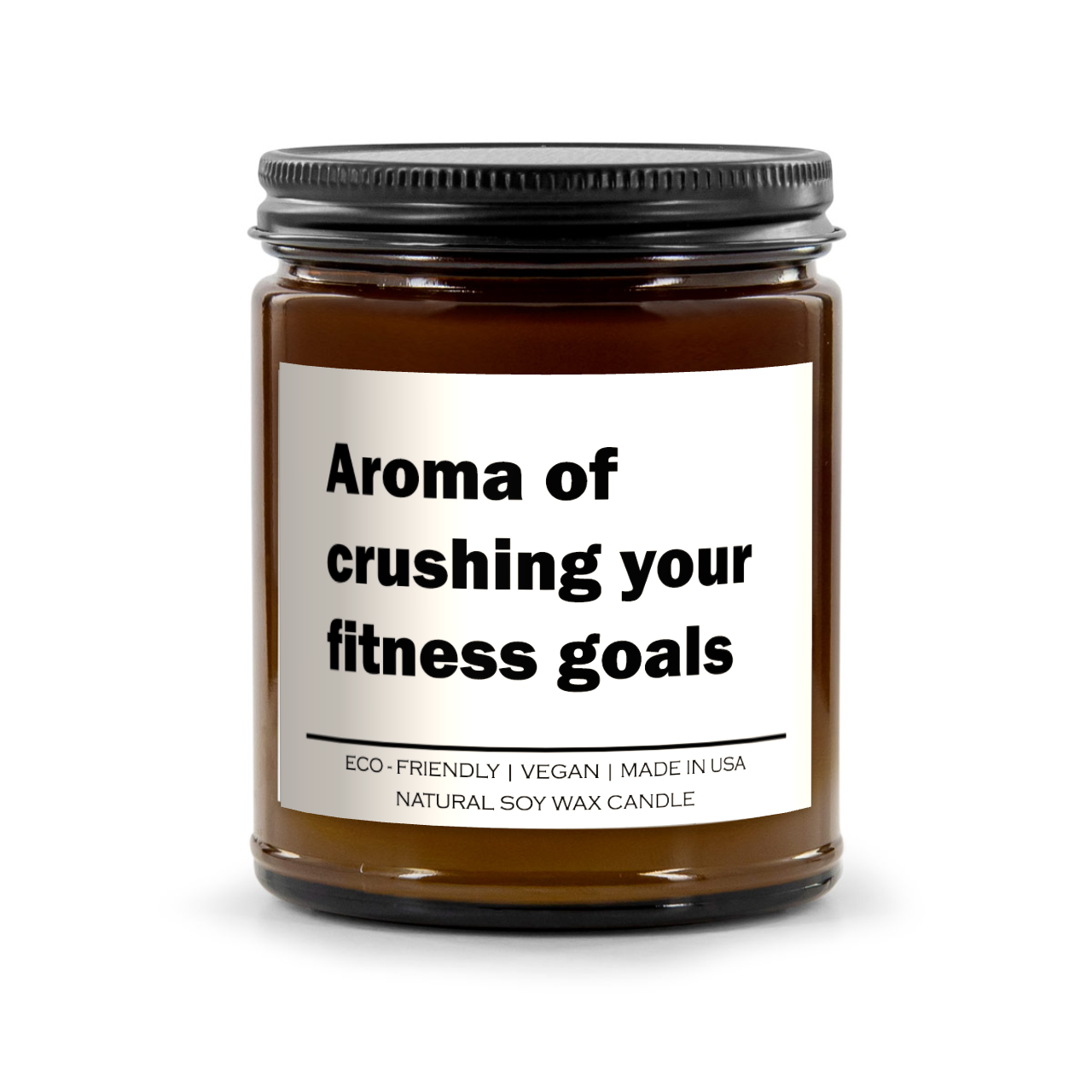 Aroma of Crushing Your Fitness Goals Candle