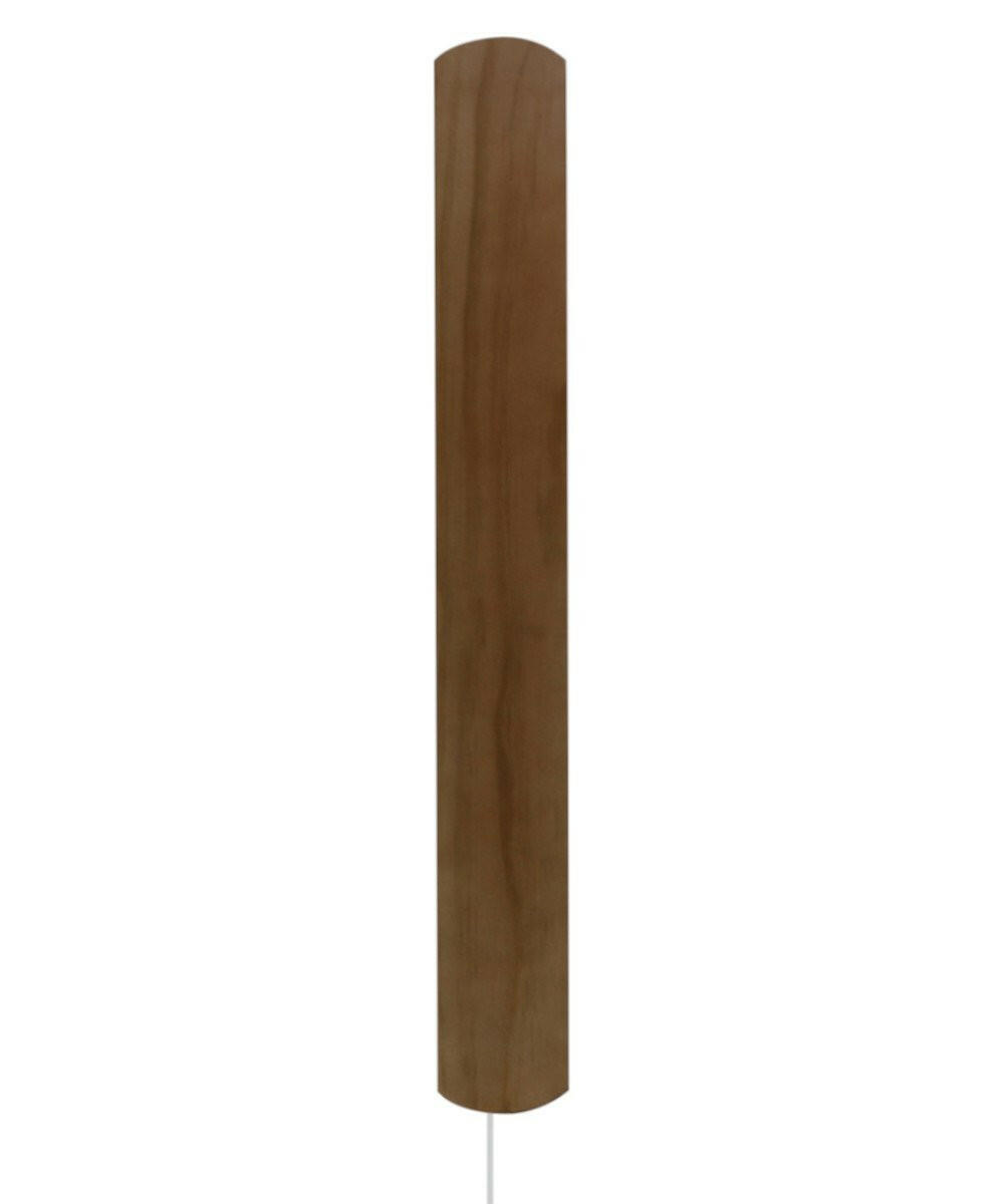 3"W Solid Wood Hover Plank Corner/Wall Accent Light Plug-In  by Home.