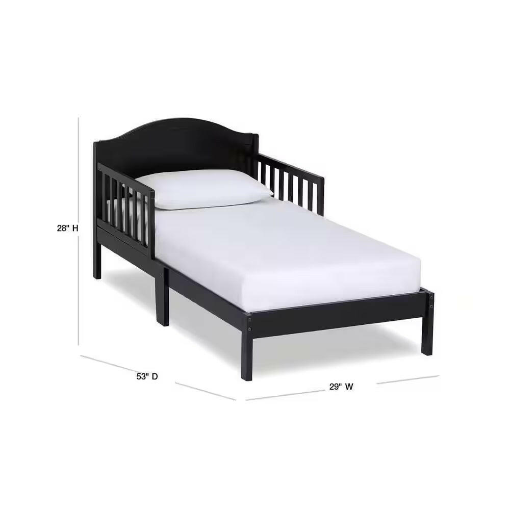 Sydney Black Toddler Bed.