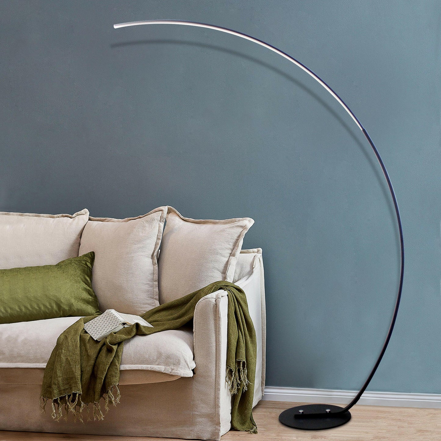 RGBW Modern Curve Floor Lamp | New Version.