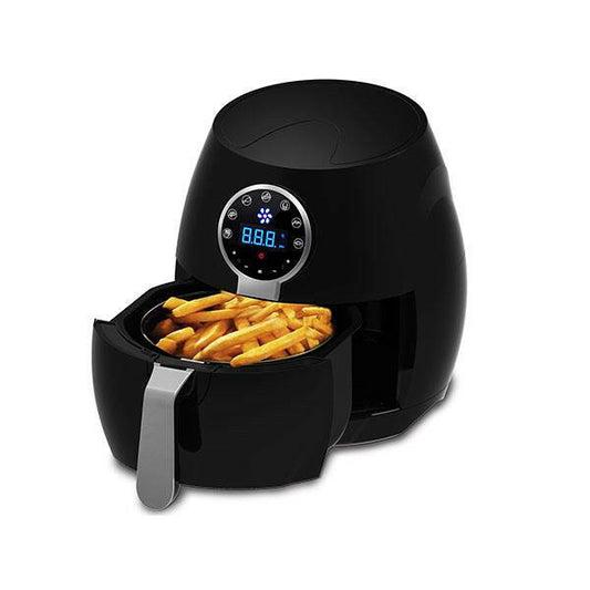 5L Kitchen Couture Digital Air Fryer Low Fat Cooking Lcd Touch Screen.