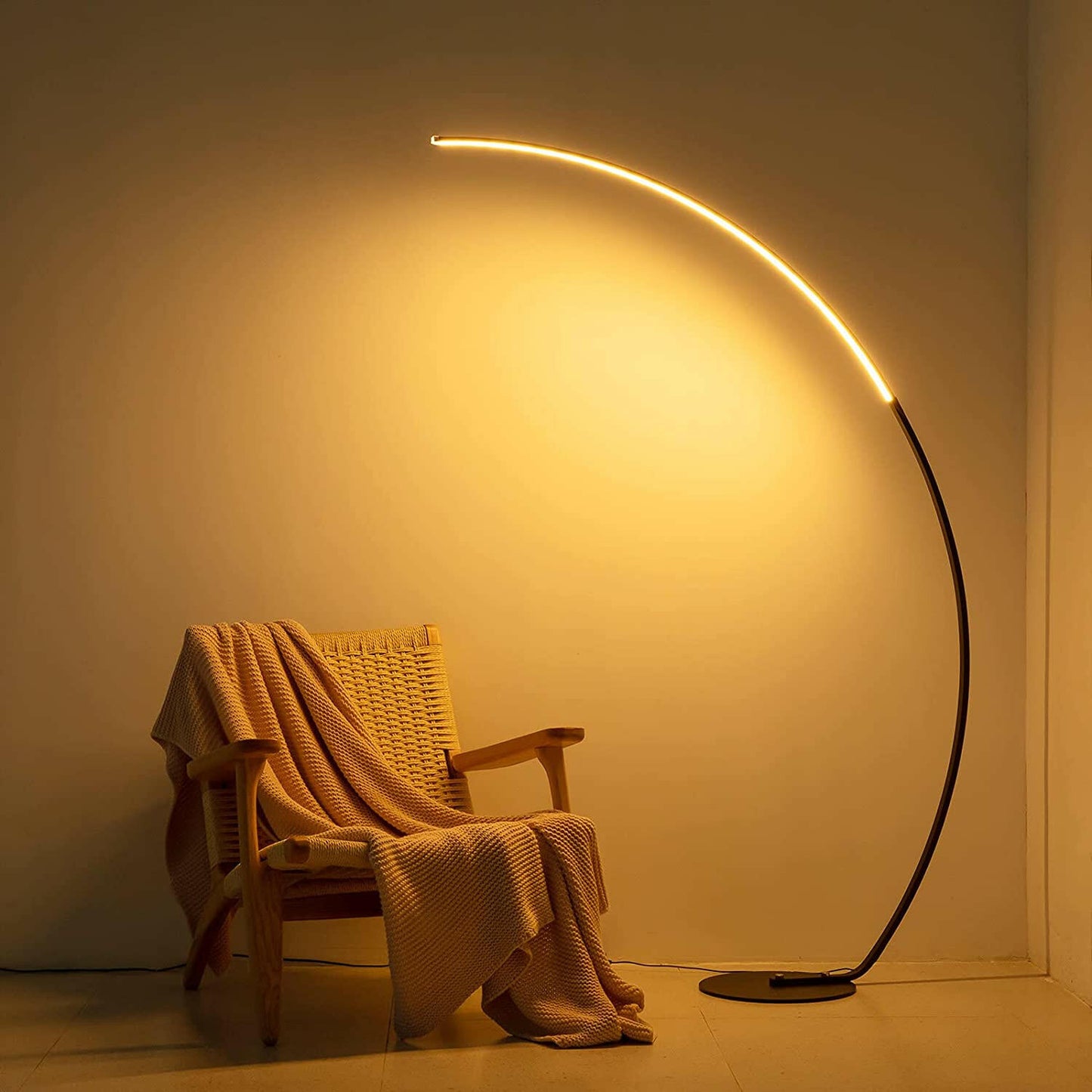 RGBW Modern Curve Floor Lamp | New Version.