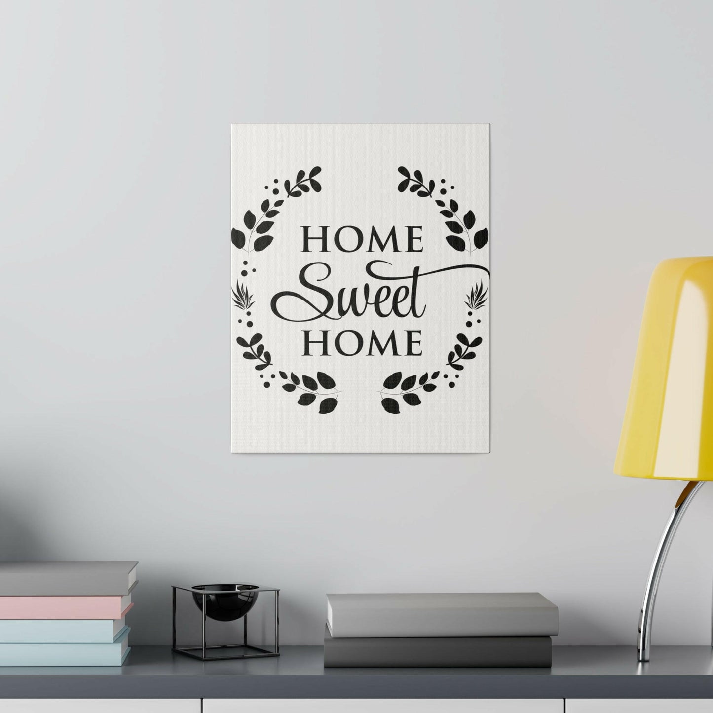 Wall Decor, Giclee Poster Art Print - Home Sweet Home.