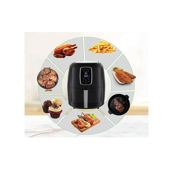 7L Digital Air Fryer Led Kitchen Couture Healthy Oil Free Cooking.