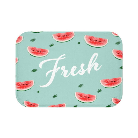 Fresh Watermelon Bath Mat.