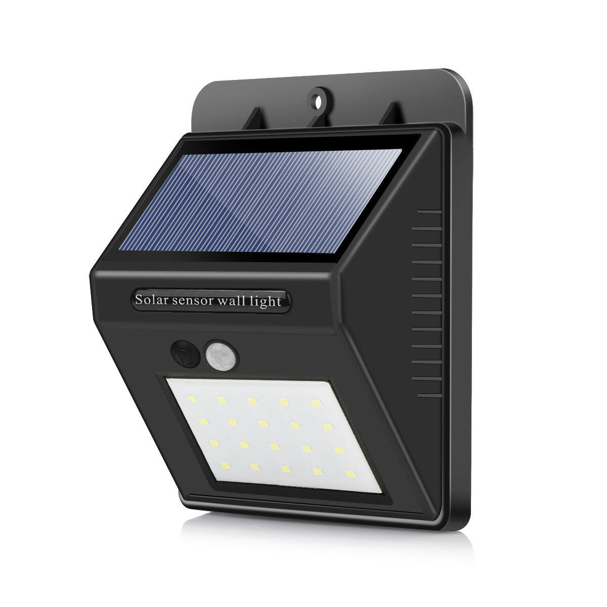 Waterproof 20 LED Solar Motion Sensor Wall Light.