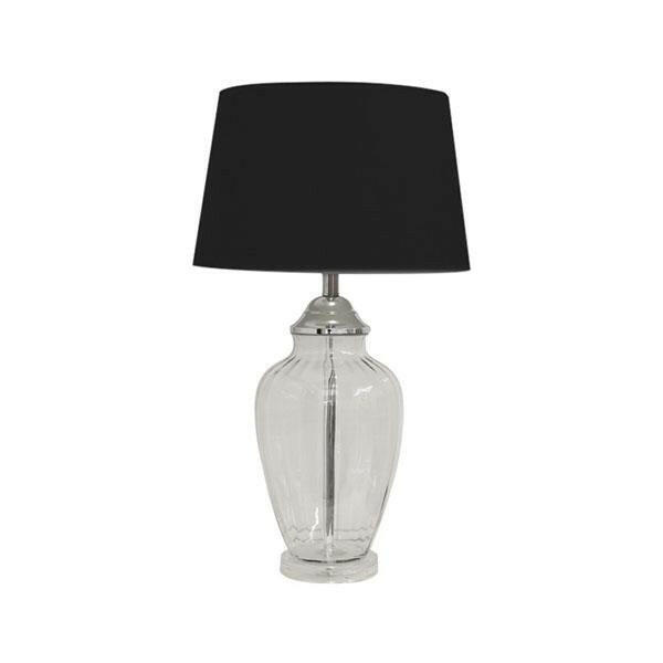 Addison Table Lamp Black 67Cmh.