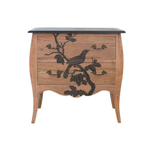 Blue Bird Dresser.