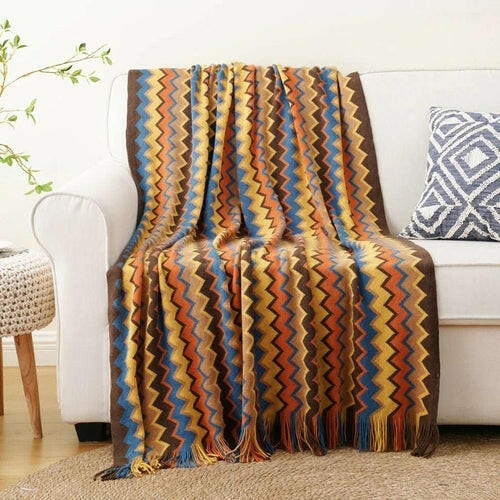 Bohemia Throw Blanket.