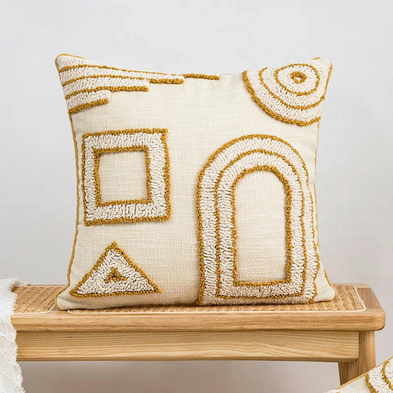 Boho Ethnic Pillow Cover.