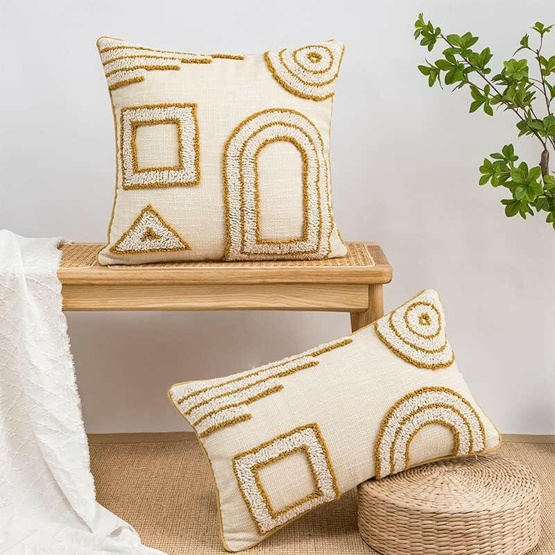 Boho Ethnic Pillow Cover.