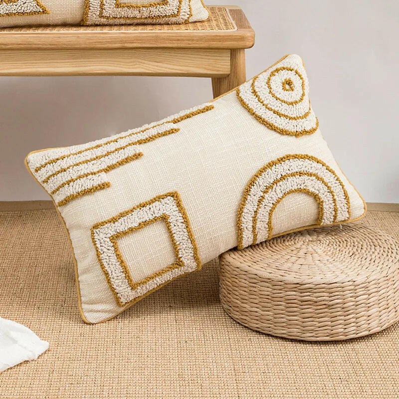 Boho Ethnic Pillow Cover.