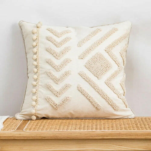 Boho Ethnic Pillow Cover.