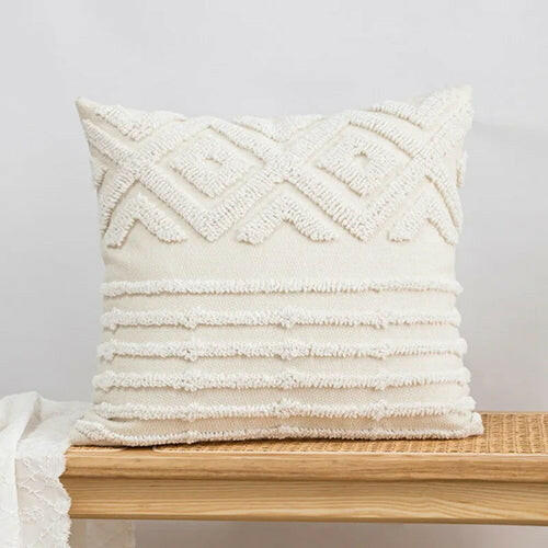 Boho Ethnic Pillow Cover.