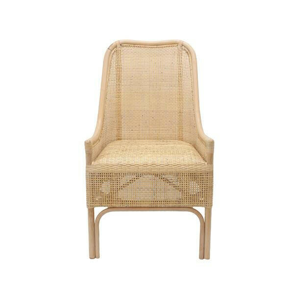 Brunch Rattan Chair Whitewash.