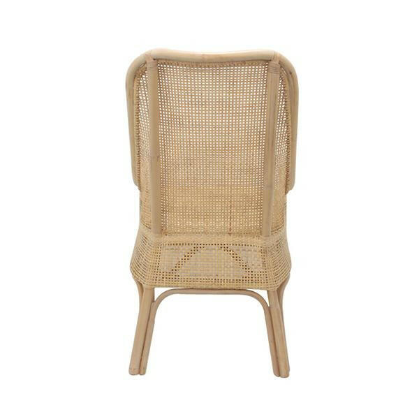 Brunch Rattan Chair Whitewash.