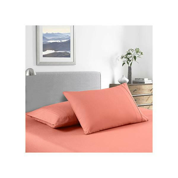 Casa Decor 2000 Thread Count Bamboo Cooling Sheet Set Soft Bedding.