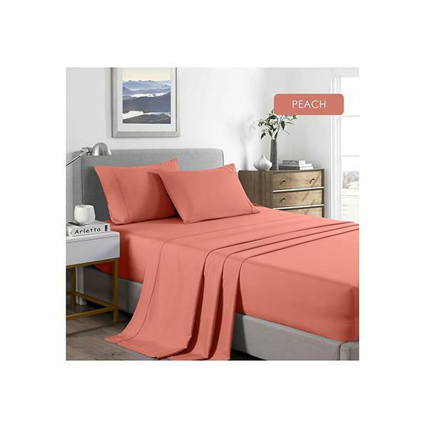 Casa Decor 2000 Thread Count Bamboo Cooling Sheet Set Soft Bedding.