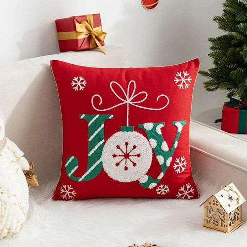 Christmas Pillow Cover.