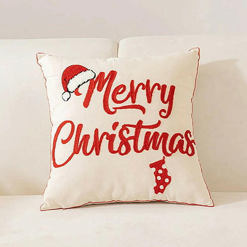 Christmas Pillow Cover.