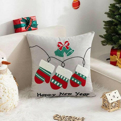 Christmas Pillow Cover.