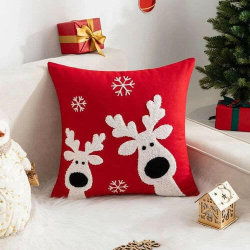 Christmas Pillow Cover.