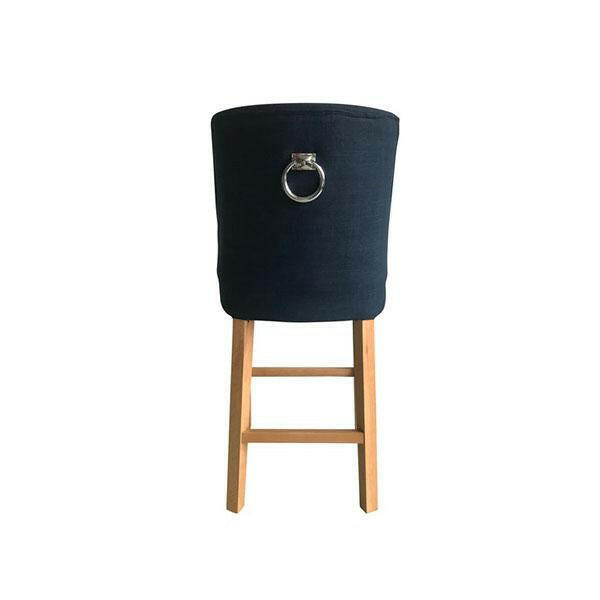 Cordelia Barstool French Navy.