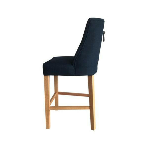 Cordelia Barstool French Navy.