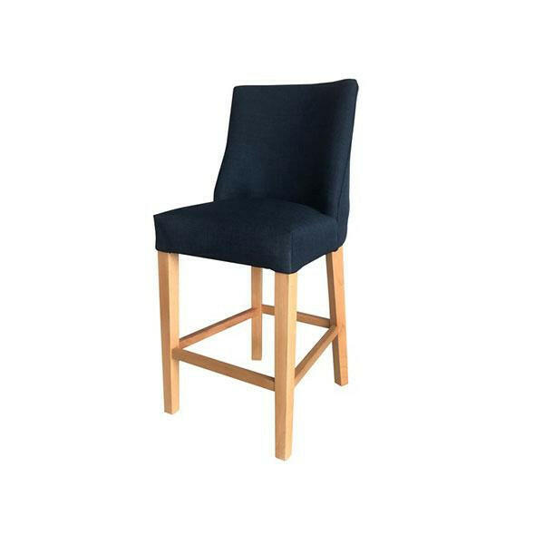 Cordelia Barstool French Navy.