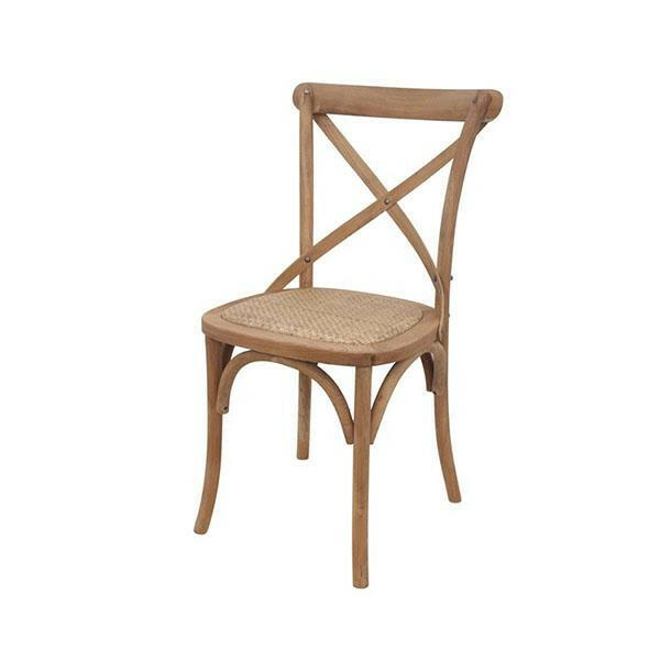 Crossback Dining Chair Natural Bentwood.